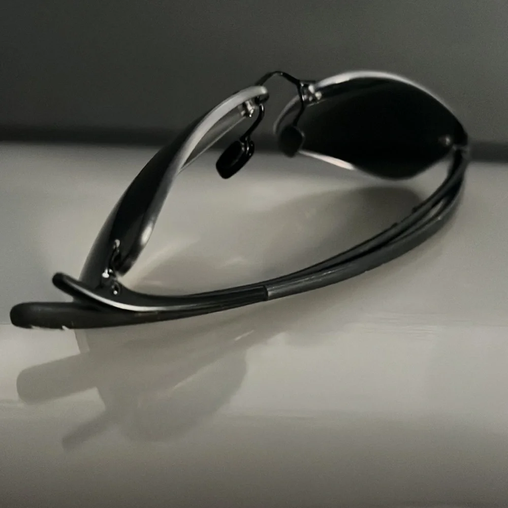 Nike Flexon Ashland Polarized Rimless Sunglasses with Case - AS IS
